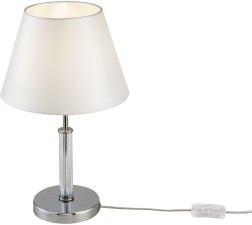 Интерьерная настольная лампа с выключателем Freya Clarissa FR5020TL-01CH