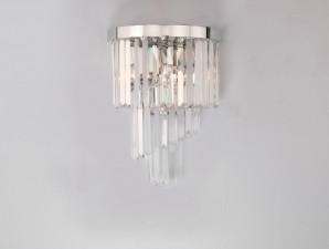 Бра 31100 31103/A nickel left Бра 31100 31103/A nickel left