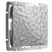 Заглушка Встраиваемые механизмы Hammer серебряные W1259206
