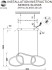 Подвесной светильник Abra SL6505.203.26