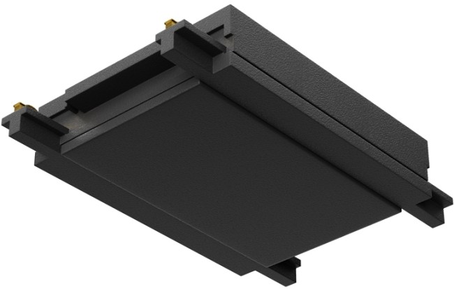 Прямой коннектор питания Accessories for tracks Radity TRA084C-11B