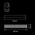 Настенный светильник MONILE 704634