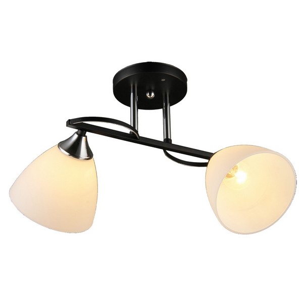 Потолочная люстра MD.2980-2-S BK+CH