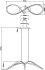 Подвесной светильник Curve MOD156PL-L52B4K