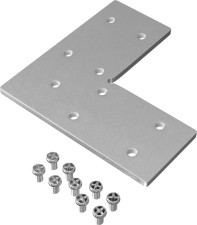 Соединитель угловой Accessories for tracks Gravity TRA010CL-21
