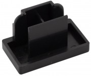 Заглушка DK Track Black TR1107-BK