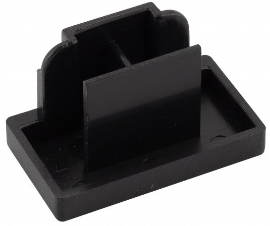 Заглушка DK Track Black TR1107-BK
