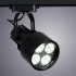 Трековый светильник Lyra A6252PL-1BK