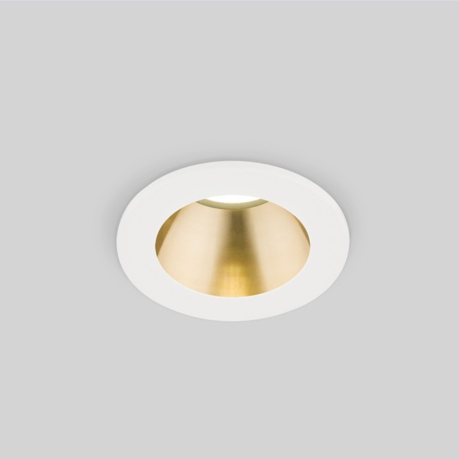 Точечный светильник Teka 25023/LED 7W 4200K WH/SB белый/бронза