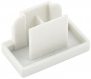 Заглушка DK Track White TR1107-WH