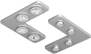 Соединитель Accessories for tracks Exility TRA034CL-SC-42S