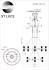 Подвесная люстра Gemina SL6007.203.32