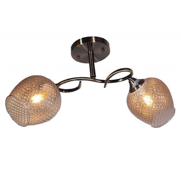 Потолочная люстра MD.3476-2-S AB Потолочная люстра MD.3476-2-S AB