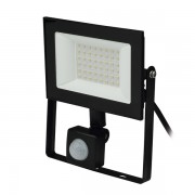 Прожектор уличный ULF-F62-50W/6500K SENSOR IP54 200-240В BLACK