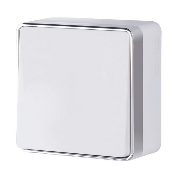 Выключатель Накладные механизмы Gallant белые W5010001