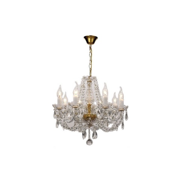 Подвесная люстра Simone 1736-8P Подвесная люстра Simone 1736-8P