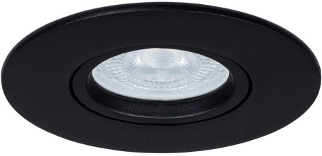 Точечный светильник Giro A2867PL-1BK