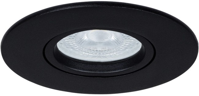 Точечный светильник Giro A2867PL-1BK