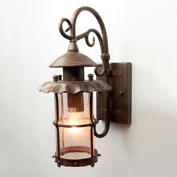 Настенный фонарь уличный Genova L70781.07