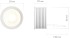 Светодиодный модуль Slim Led DK4000-8W dim