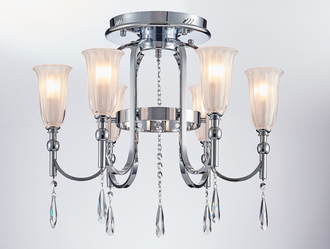 Потолочная люстра 4800 4806/PL chrome Потолочная люстра 4800 4806/PL chrome
