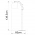 Торшер Pinocchio A5700PN-1WH