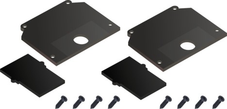 Заглушка SMART ONE TR2025-BK