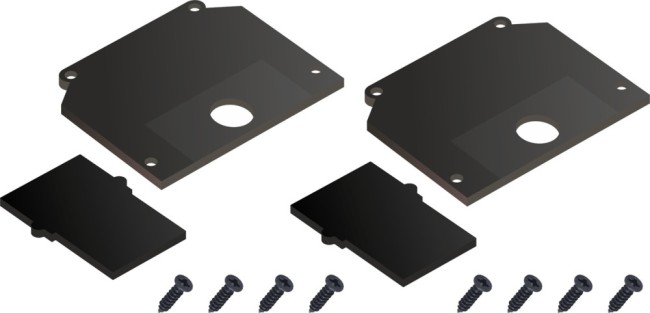 Заглушка SMART ONE TR2025-BK