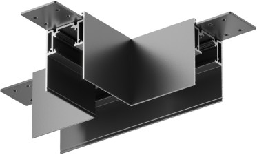 Соединитель T-образный Accessories for tracks Gravity TRA010CT-41B
