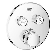 Термостатический смеситель Grohe Grohtherm SmartControl 29119000 для душа и лейка