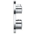 Cмеситель термостатический для душа и лейки GROHE Grohtherm хром 24076000