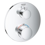 Cмеситель термостатический для душа и лейки GROHE Grohtherm хром 24076000