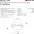 Точечный светильник Vibi DK3057-WH