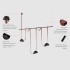 Крепление-зажим для трека-ремня на штанге BELTY ROD TR5536-BK
