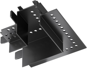 Соединитель угловой Accessories for tracks Radity TRA084CL-12B