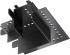 Соединитель угловой Accessories for tracks Radity TRA084CL-12B