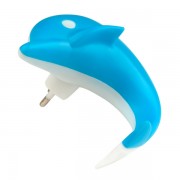 Ночник DTL-301-Дельфин/Blue/4LED/0,5W