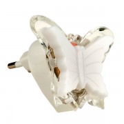 Ночник DTL-308-Бабочка/RGB/3LED/0,5W