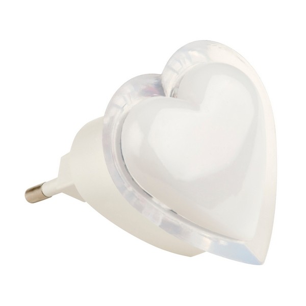 Ночник DTL-308-Сердечко/RGB/3LED/0,5W