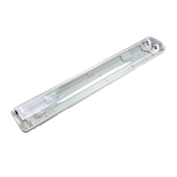 Потолочный светильник ULW-T42A T8x2/L66 IP65 WHITE