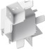 Соединитель угловой Accessories for tracks Radity TRA084CT-12W