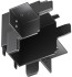 Соединитель угловой Accessories for tracks Radity TRA084CT-12B