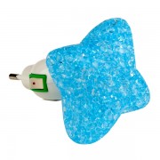 Ночник DTL-309-Звездочка/BLUE/1LED/0,1W