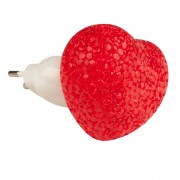 Ночник DTL-309-Сердечко/RED/1LED/0,1W