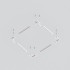 Шинопровод Busbar trunkings Exility TRXM034-R-412W