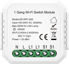 Wi-Fi реле ST9000 ST9000.500.01C