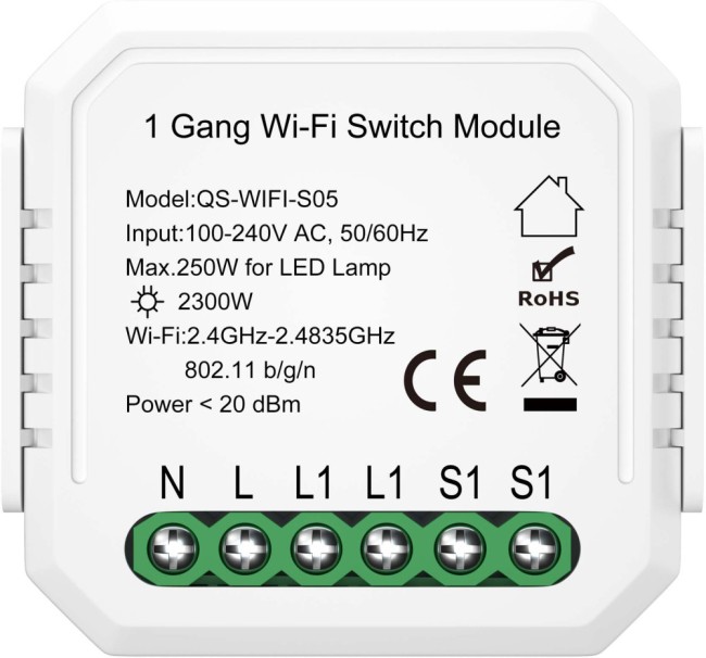 Wi-Fi реле ST9000 ST9000.500.01C