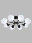 Люстра потолочная 7777/8PL BW Abrama Decor