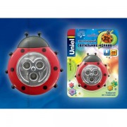 Ночник DTL-354 Божья Коровка/Red/3LED/3AAA