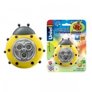 Ночник DTL-354 Божья Коровка/Yellow/3LED/3AAA